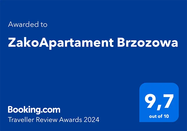 nagroda Booking Award Brzozowa